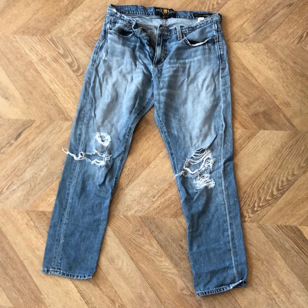 Lucky Brand Sienna Slim Boyfriend Jeans Size 4/27
